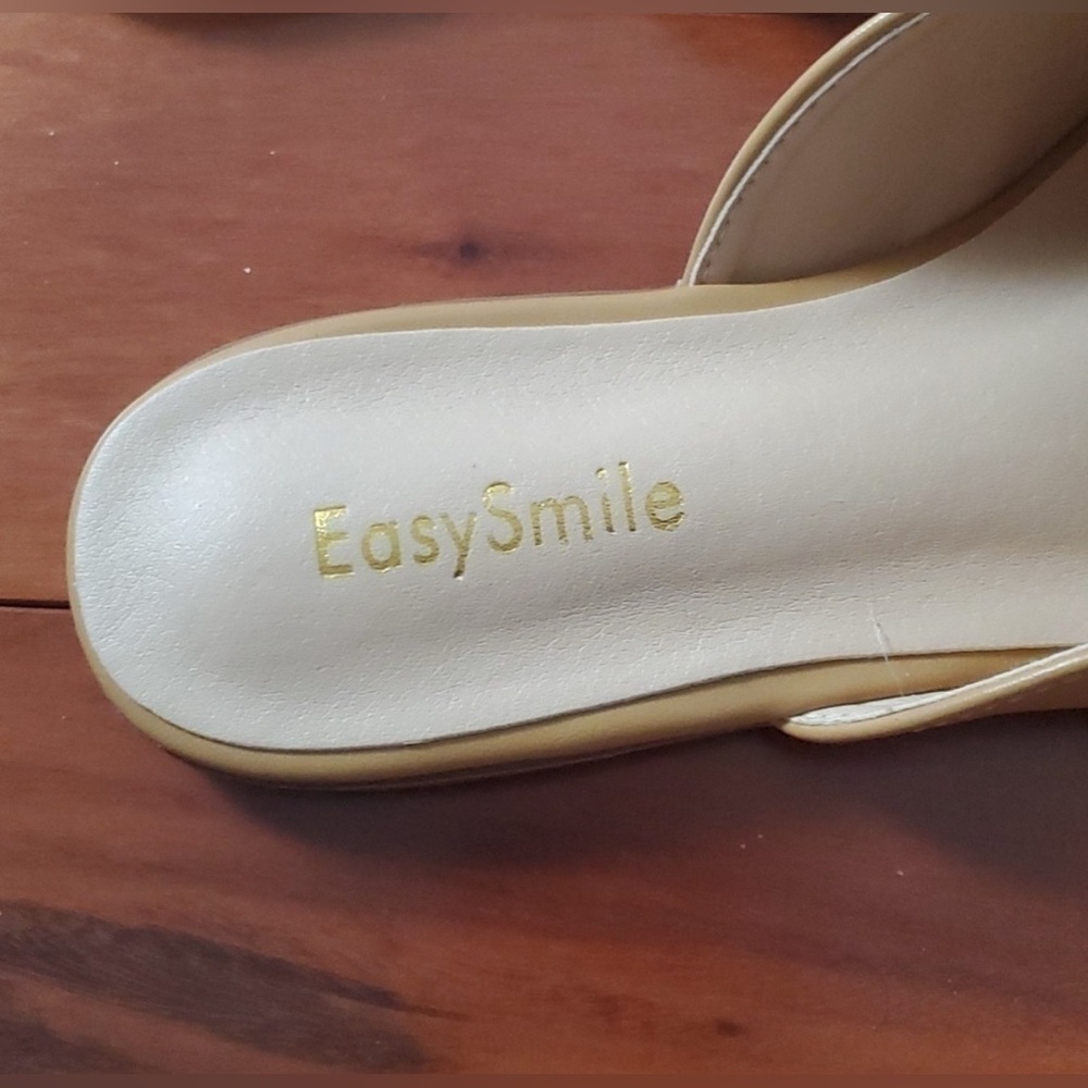 Easy Smile Tan Slip-On Loafers - Picture 4 of 5